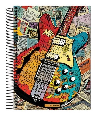 CADERNO C.D. 1X1 ONFLEEK